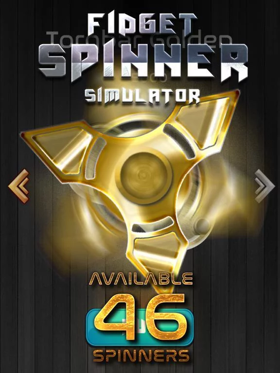 Изображение игры: Spinny Fidget Game