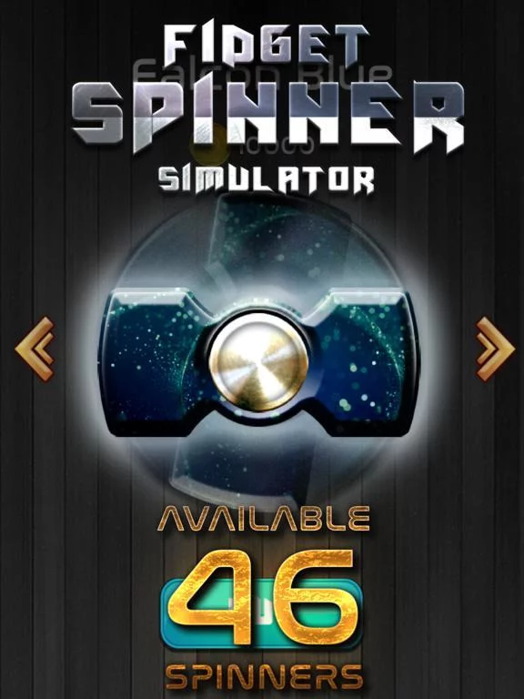 Изображение игры: Spinny Fidget Game