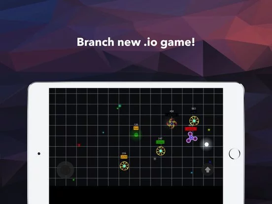 Изображение игры: spinner battle - spinz.io new edition