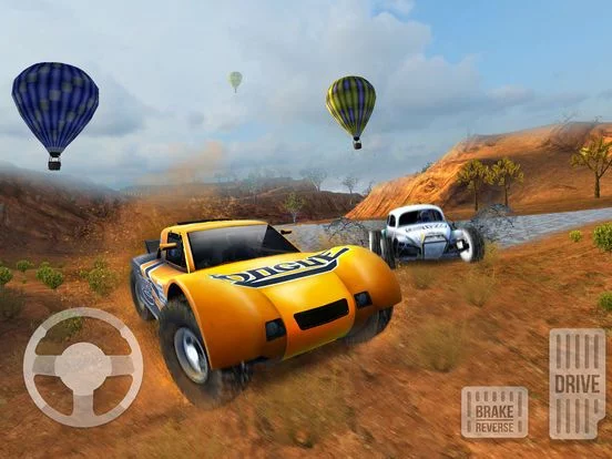 Изображение игры: Rally 4x4 Car Racing Simulator