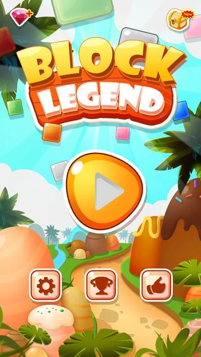 Изображение игры: Candy Block Legend