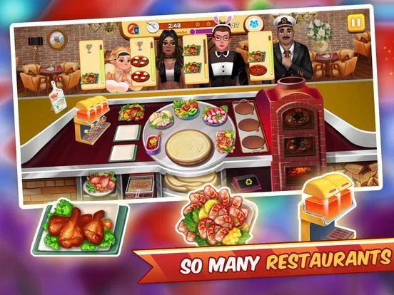 Изображение игры: Super Chef World