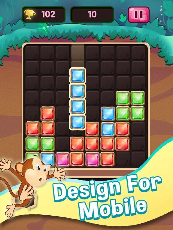 Изображение игры: Jewels Adventure Puzzle