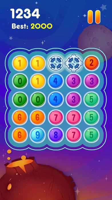Изображение игры: Math Puzzle Legend