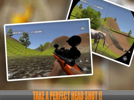 Изображение игры: Master Animal Hunting South Africa