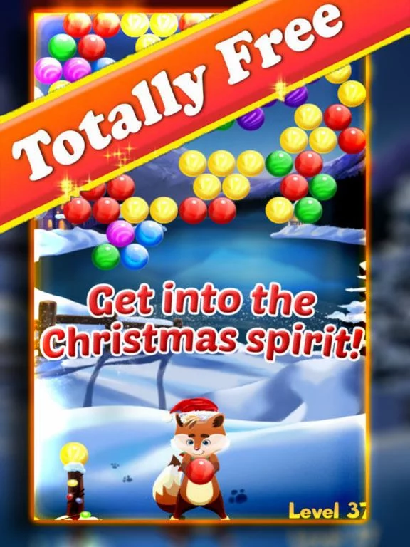 Изображение игры: Chrismas Pop Magic Ball