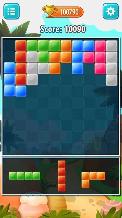 Изображение игры: Candy Block Legend