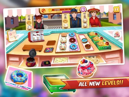 Изображение игры: Super Chef World