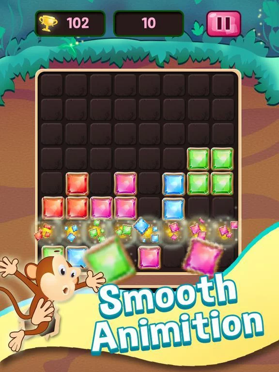 Изображение игры: Jewels Adventure Puzzle