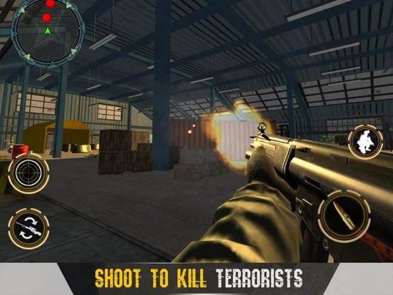 Изображение игры: Swat Hero Attack Terrorist War
