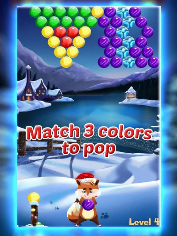 Изображение игры: Chrismas Pop Magic Ball