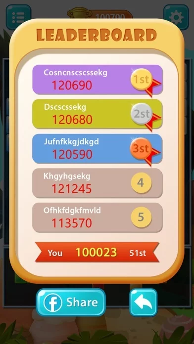 Изображение игры: Candy Block Legend