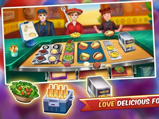 Изображение игры: Super Chef World