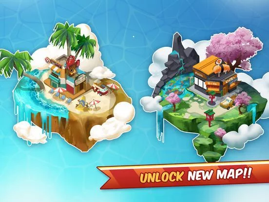 Изображение игры: Super Chef World