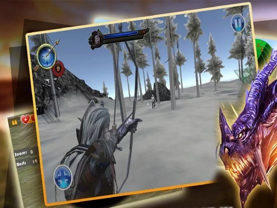 Изображение игры: Combatant Kill Dragon