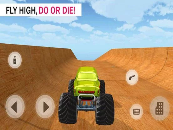 Изображение игры: Mega Ramp Power Speed