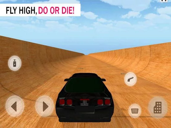 Изображение игры: Mega Ramp Power Speed