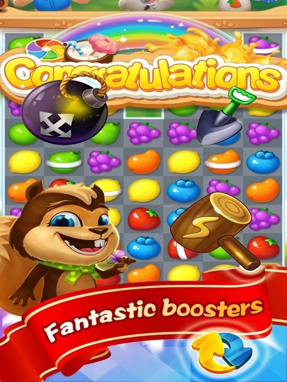 Изображение игры: Funny Fruit Animal Edition