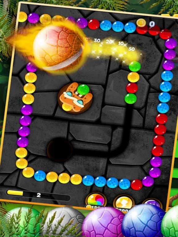 Изображение игры: Candy Ball Marble 2