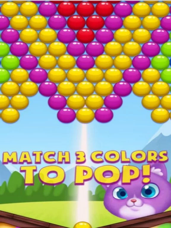 Изображение игры: Hello Bubble Tikin Edition