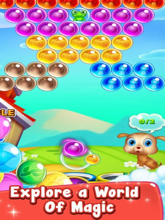 Изображение игры: Tatty Pet Bubble - Fantasy Ball
