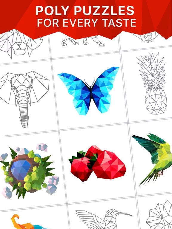 Изображение игры: MOSAIC Now - Puzzle by Number