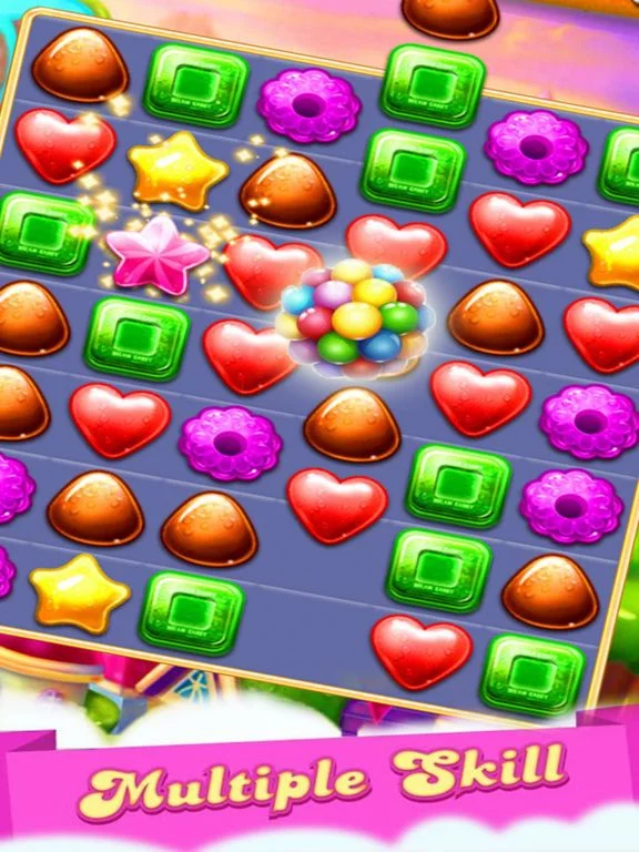 Изображение игры: Candy Cacao Star