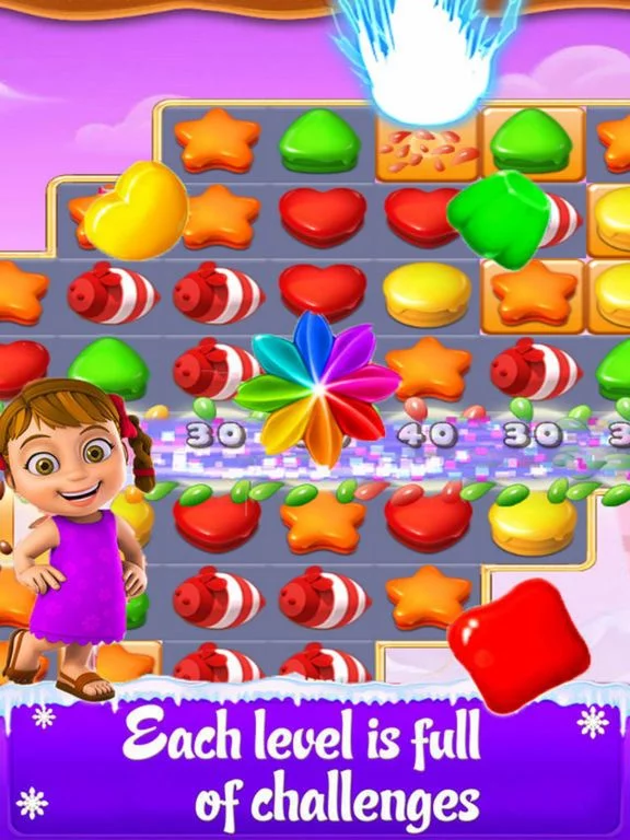 Изображение игры: Yummy Land Sweet