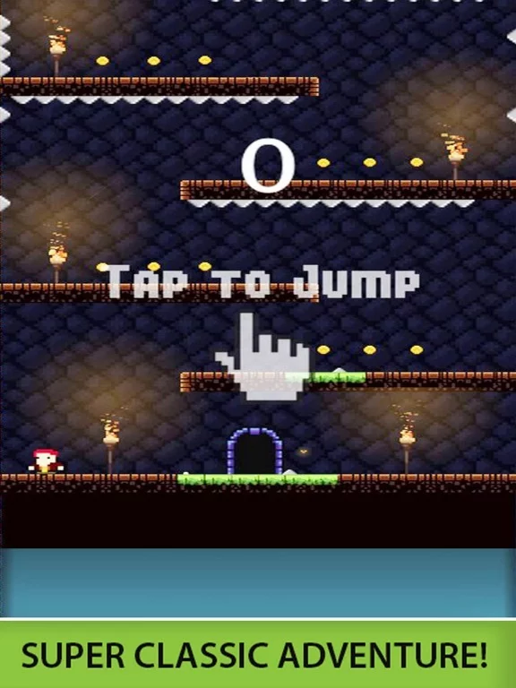 Изображение игры: Jump: Escape Mysterious Cave