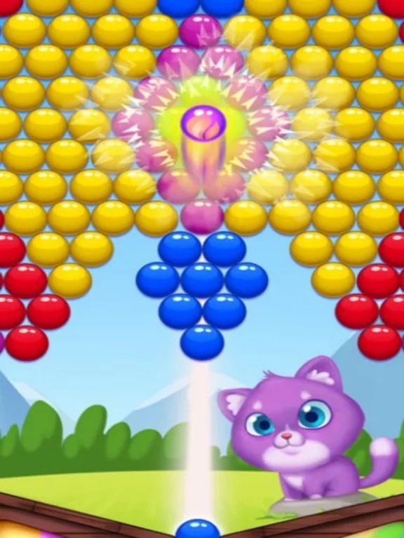 Изображение игры: Hello Bubble Tikin Edition