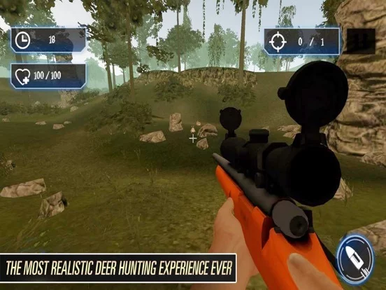 Изображение игры: Animals Hunter New World