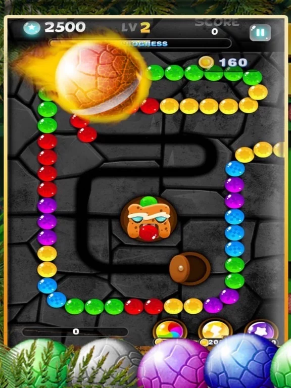 Изображение игры: Candy Ball Marble 2