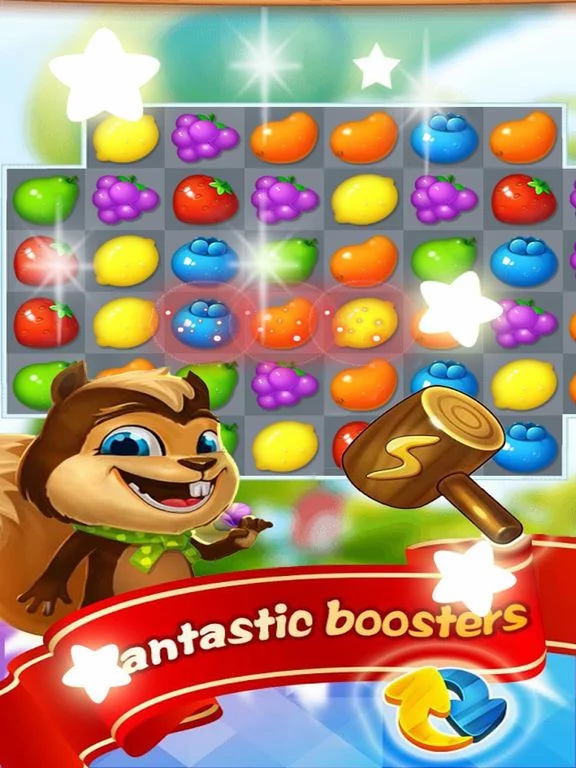 Изображение игры: Funny Fruit Animal Edition