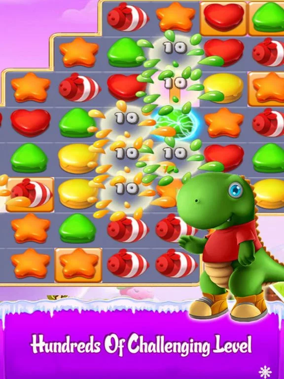 Изображение игры: Yummy Land Sweet