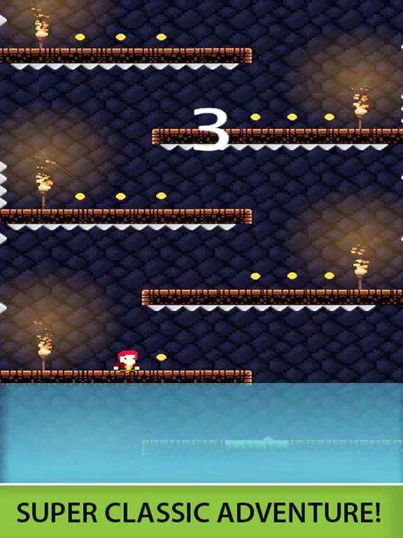 Изображение игры: Jump: Escape Mysterious Cave