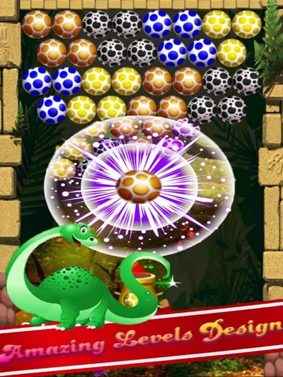 Изображение игры: Jurassic Dinosaur Eggs