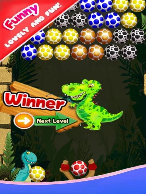 Изображение игры: Jurassic Dinosaur Eggs