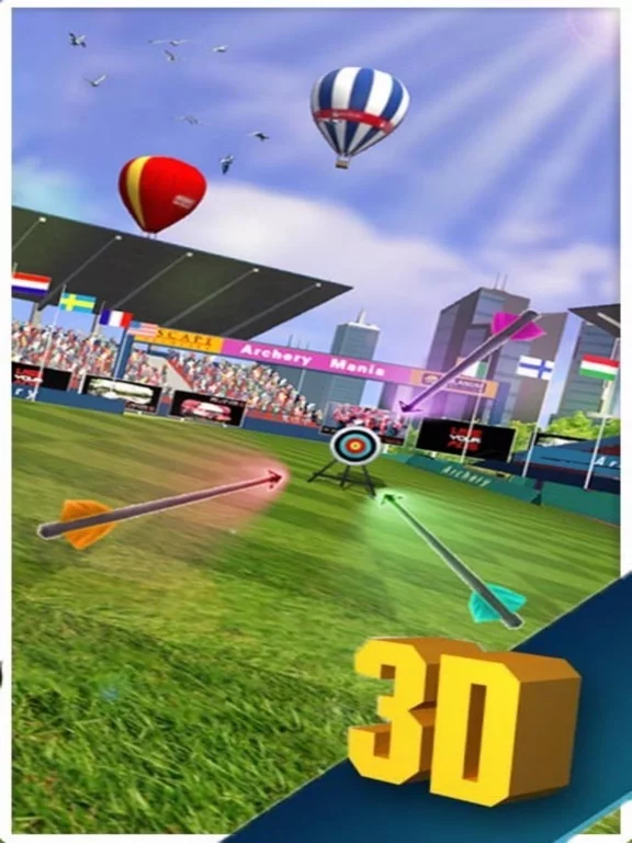 Изображение игры: Archer Match Arrow Cup