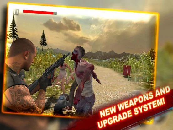 Изображение игры: Hero Shooter Attack Zombie