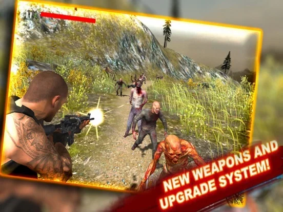 Изображение игры: Hero Shooter Attack Zombie