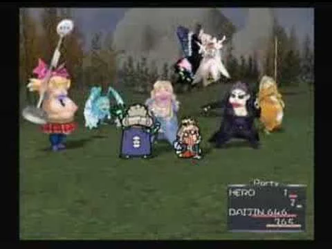 Изображение игры: Hanjuku Hero Tai 3D