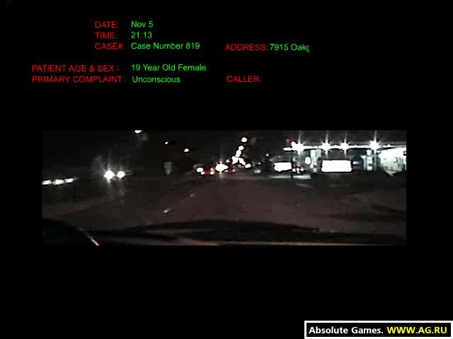 Изображение игры: 911: Paramedic