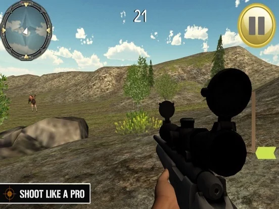 Изображение игры: Sniper Hunter Abilities