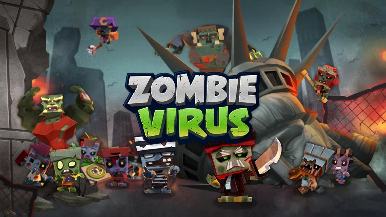 Изображение игры: Zombie Virus