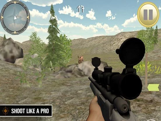 Изображение игры: Sniper Hunter Abilities