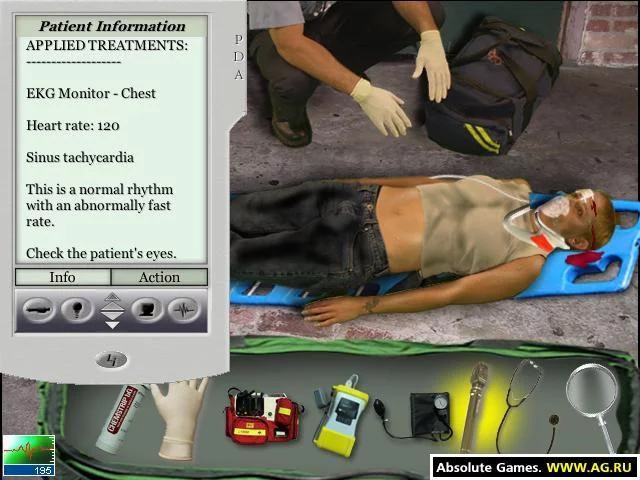 Изображение игры: 911: Paramedic