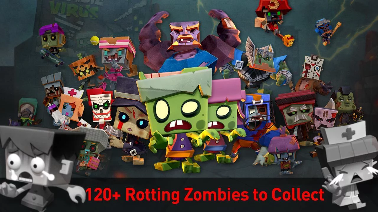 Изображение игры: Zombie Virus