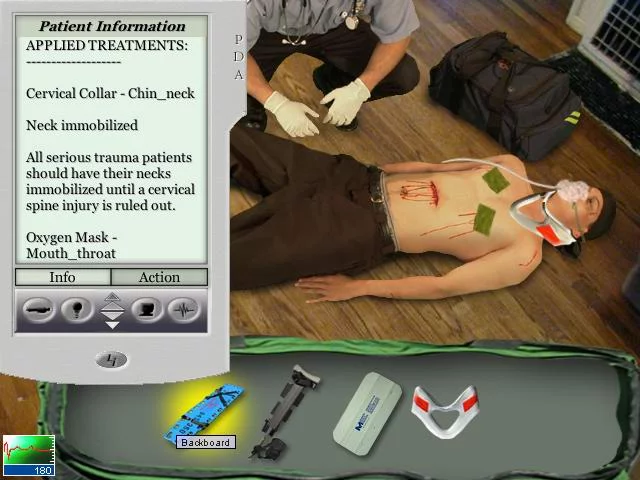 Изображение игры: 911: Paramedic