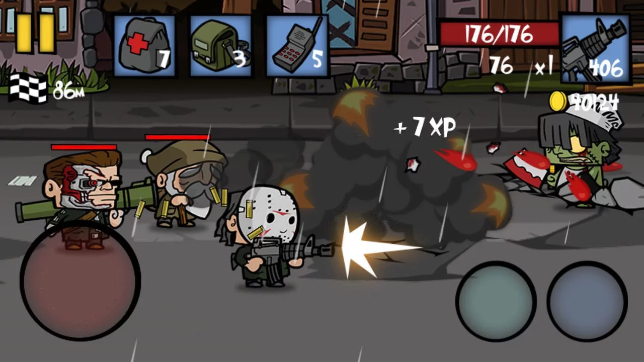 Изображение игры: Zombie Age 2