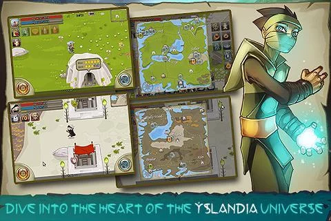 Изображение игры: Yslandia